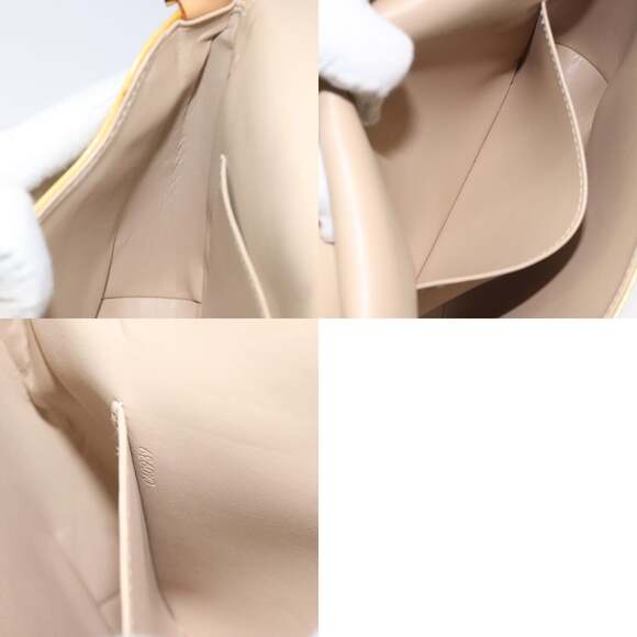 LOUIS VUITTON Monogram Vernis Thompson Street Bag Beige M91301 - Picture 12 of 12